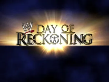 WWE Day of Reckoning screen shot title